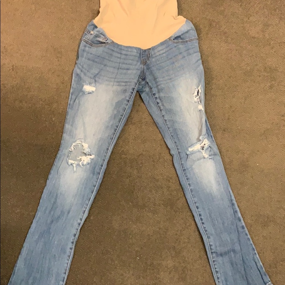 Maternity jeans